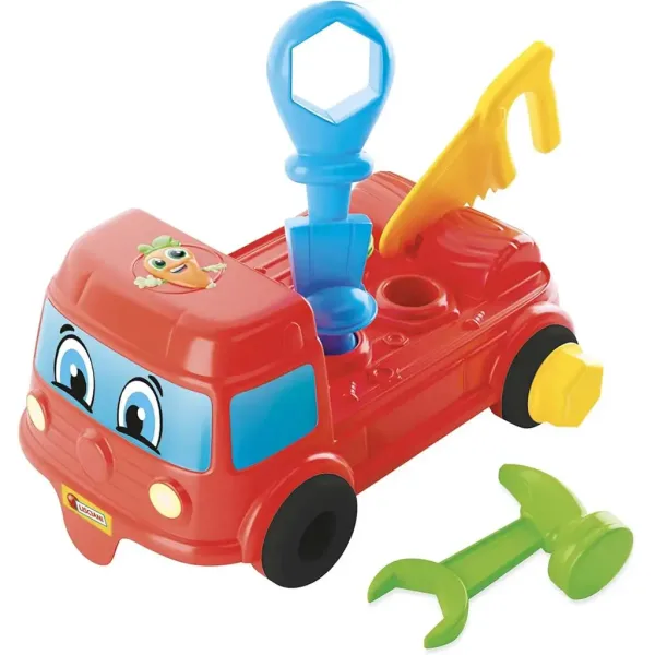 Carotina baby: Primul meu camion joc de forme - Lisciani imaginea 2