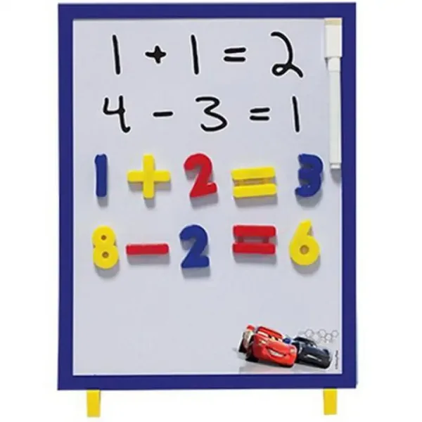 Cars tabel magnetic 35 bucăți imaginea 2