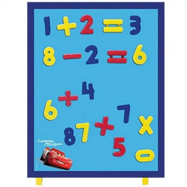 Cars tabel magnetic 35 bucăți imaginea 3