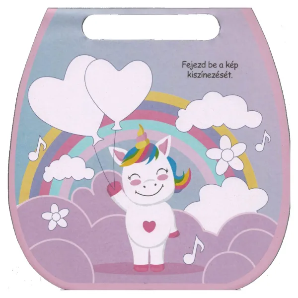 Carte de activități amuzante - Lumea unicornilor imaginea 2