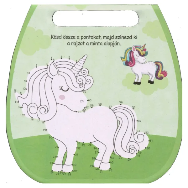 Carte de activități amuzante - Lumea unicornilor imaginea 3