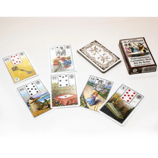 Mlle Lenormand carte de tarot - Piatnik imaginea 2