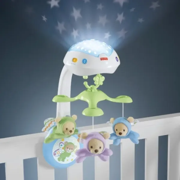 Monitor pentru bebeluși cu cântece de leagăn - Fisher-Price imaginea 2