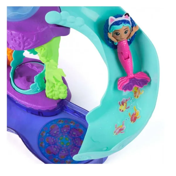 Gabi casa de păpuși cinema: Set de joacă Mercat Acvariu - Spin Master imaginea 4
