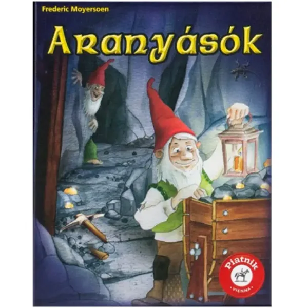 Joc de cărți Gold Rush - Piatnik imaginea 2