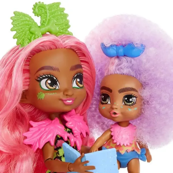 Cave Club: Babysitter set de joacă cu accesorii - Mattel imaginea 3