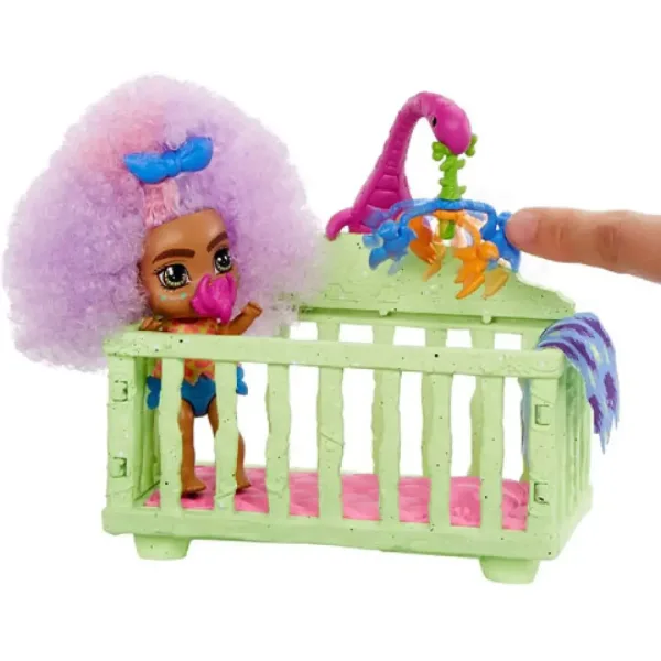 Cave Club: Babysitter set de joacă cu accesorii - Mattel imaginea 4