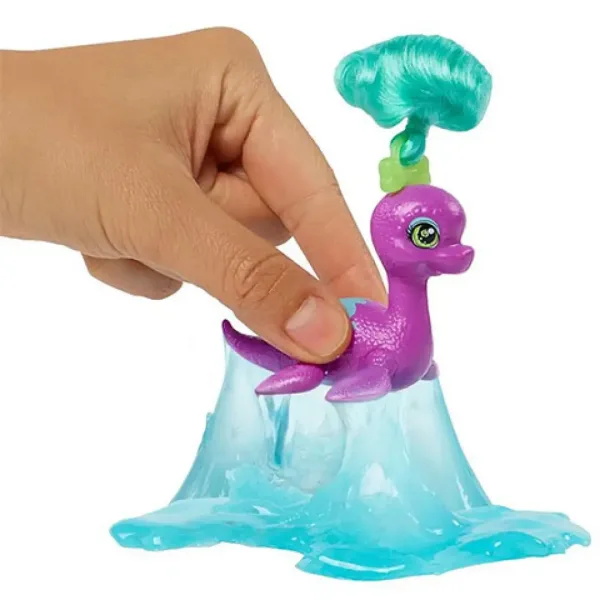 Cave Club: Dinozauri surpriză în ouă de cristal strălucitoare în mai multe variante - Mattel imaginea 3