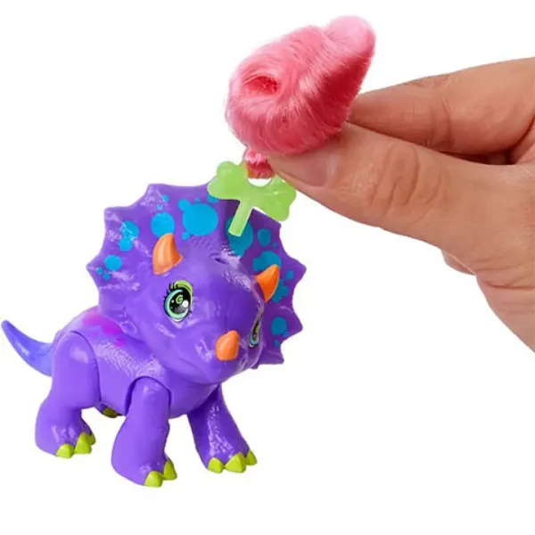 Cave Club: Dinozauri surpriză în ouă de cristal strălucitoare în mai multe variante - Mattel imaginea 4