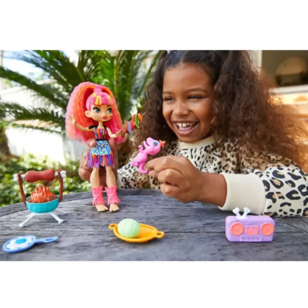 Cave Club: Emberly set de joacă cu accesorii - Mattel imaginea 4