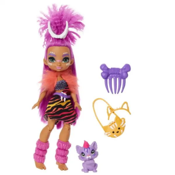 Cave Club: Roaralai set de joacă cu Ferell - Mattel imaginea 2