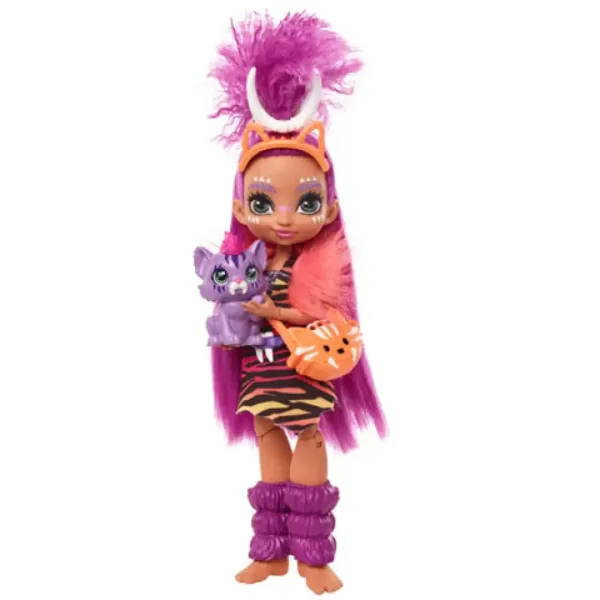 Cave Club: Roaralai set de joacă cu Ferell - Mattel imaginea 3