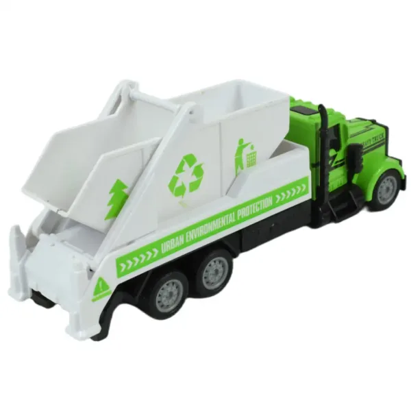 City Squad: Camion de gunoi cu design în două versiuni 1bucată imaginea 10
