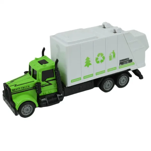 City Squad: Camion de gunoi cu design în două versiuni 1bucată imaginea 2