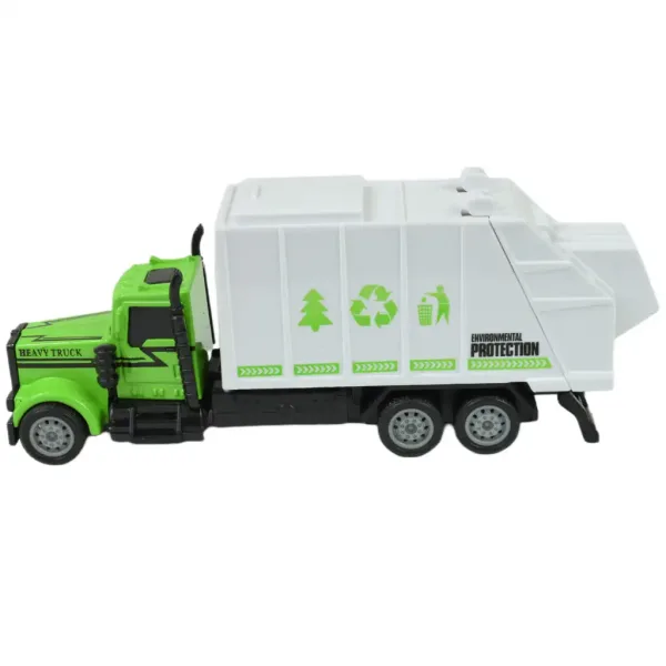 City Squad: Camion de gunoi cu design în două versiuni 1bucată imaginea 3