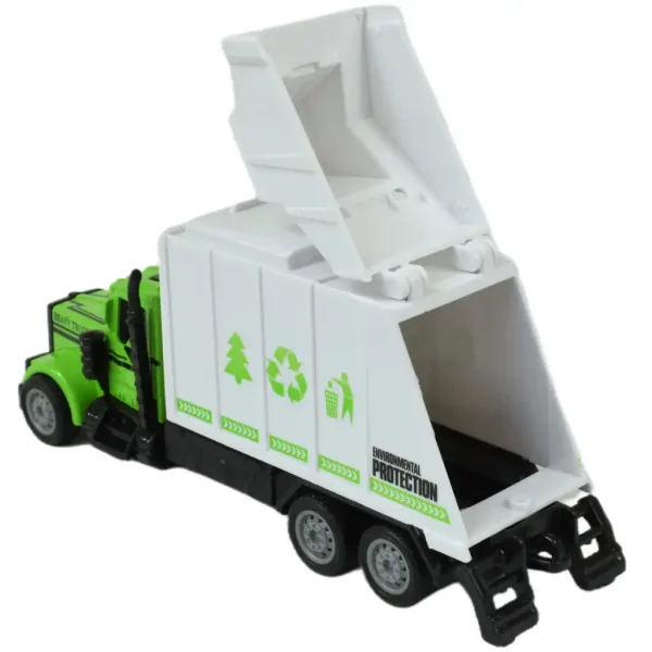 City Squad: Camion de gunoi cu design în două versiuni 1bucată imaginea 4