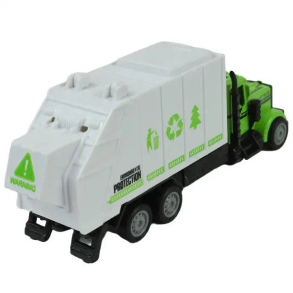 City Squad: Camion de gunoi cu design în două versiuni 1bucată imaginea 5