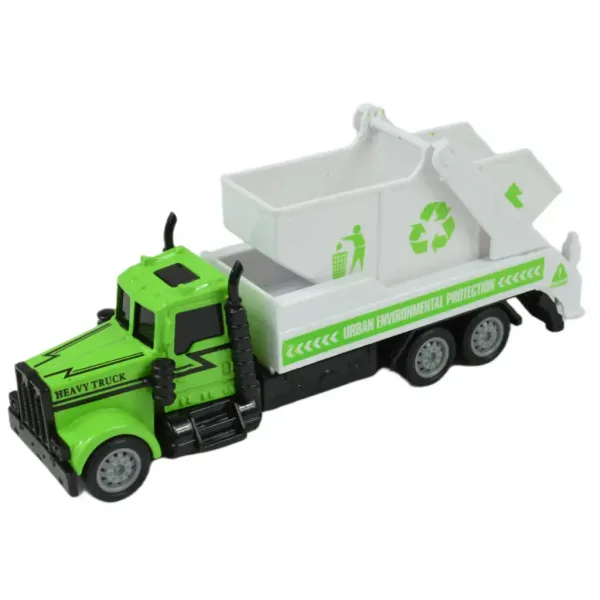 City Squad: Camion de gunoi cu design în două versiuni 1bucată imaginea 7