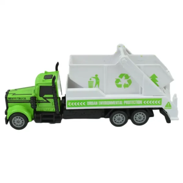 City Squad: Camion de gunoi cu design în două versiuni 1bucată imaginea 8