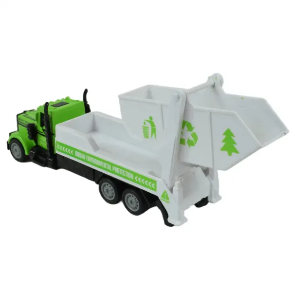 City Squad: Camion de gunoi cu design în două versiuni 1bucată imaginea 9