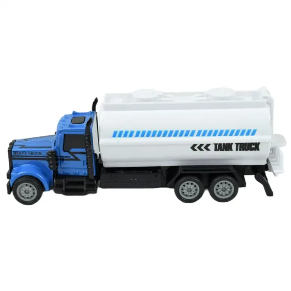 City Squad: Camion de livrare în două versiuni 1 bucată imaginea 3