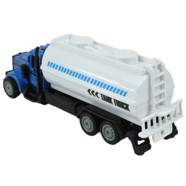 City Squad: Camion de livrare în două versiuni 1 bucată imaginea 4