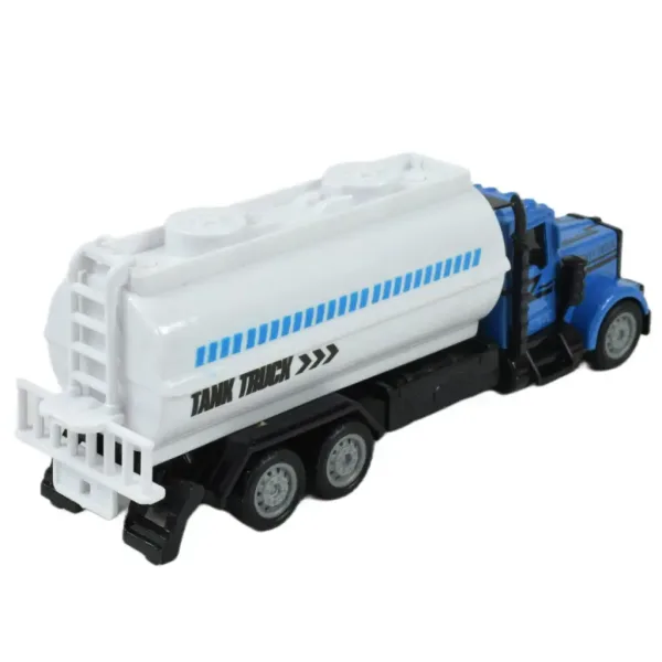 City Squad: Camion de livrare în două versiuni 1 bucată imaginea 5