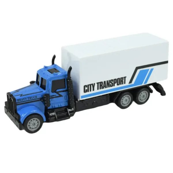 City Squad: Camion de livrare în două versiuni 1 bucată imaginea 7