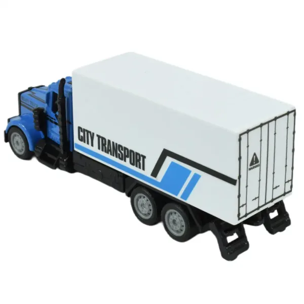 City Squad: Camion de livrare în două versiuni 1 bucată imaginea 9