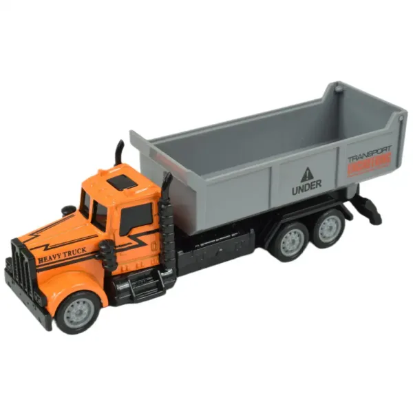 City Squad: Camion mașină de lucru cu design în două versiuni 1 bucată imaginea 2