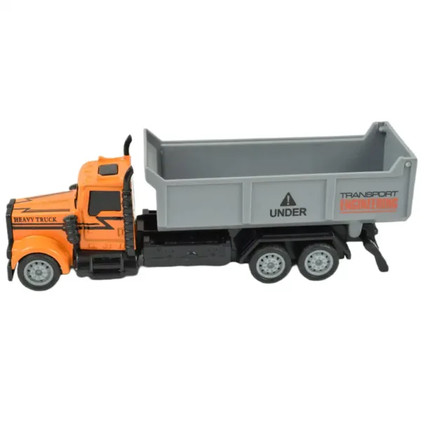 City Squad: Camion mașină de lucru cu design în două versiuni 1 bucată imaginea 3