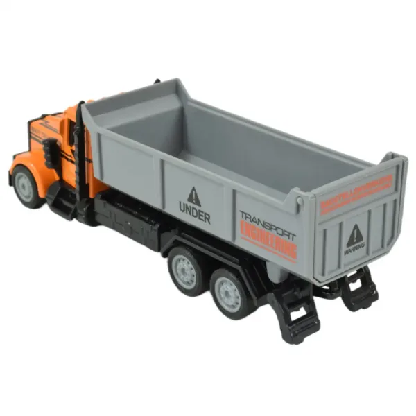 City Squad: Camion mașină de lucru cu design în două versiuni 1 bucată imaginea 4