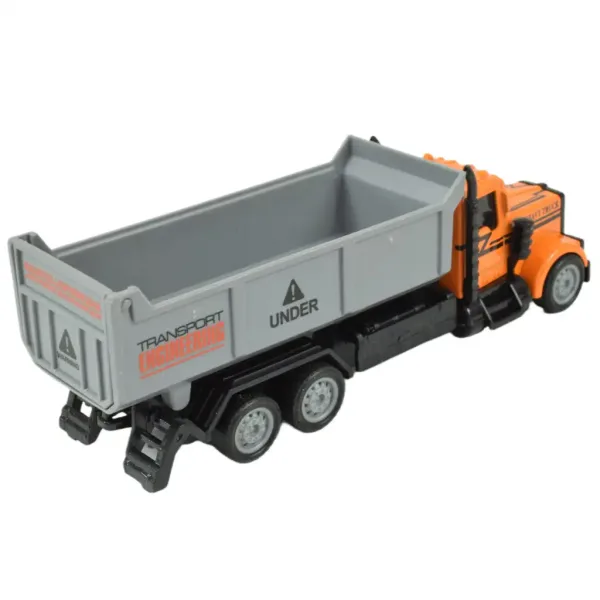 City Squad: Camion mașină de lucru cu design în două versiuni 1 bucată imaginea 5