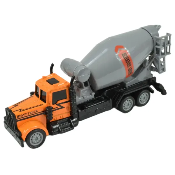 City Squad: Camion mașină de lucru cu design în două versiuni 1 bucată imaginea 7
