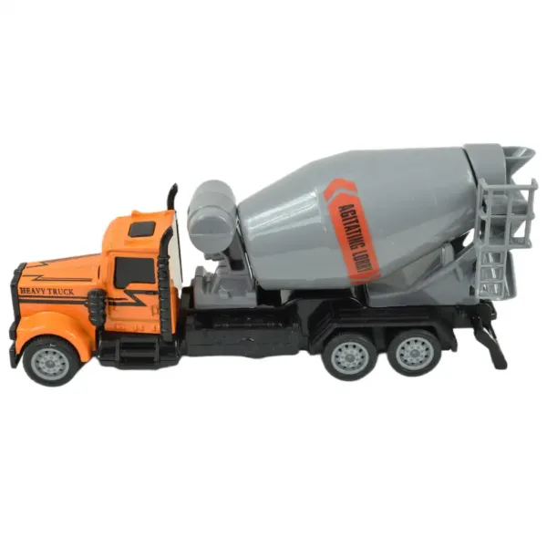 City Squad: Camion mașină de lucru cu design în două versiuni 1 bucată imaginea 8