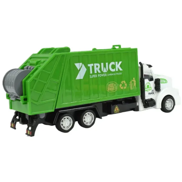 City Truck: camion colectare selectivă a deșeurilor 22cm imaginea 3