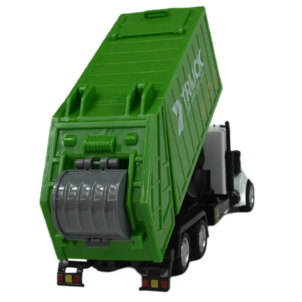 City Truck: camion colectare selectivă a deșeurilor 22cm imaginea 5
