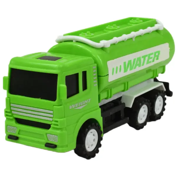 City Truck: Camion de colectare selectivă a deșeurilor în mai multe versiuni 13cm imaginea 2