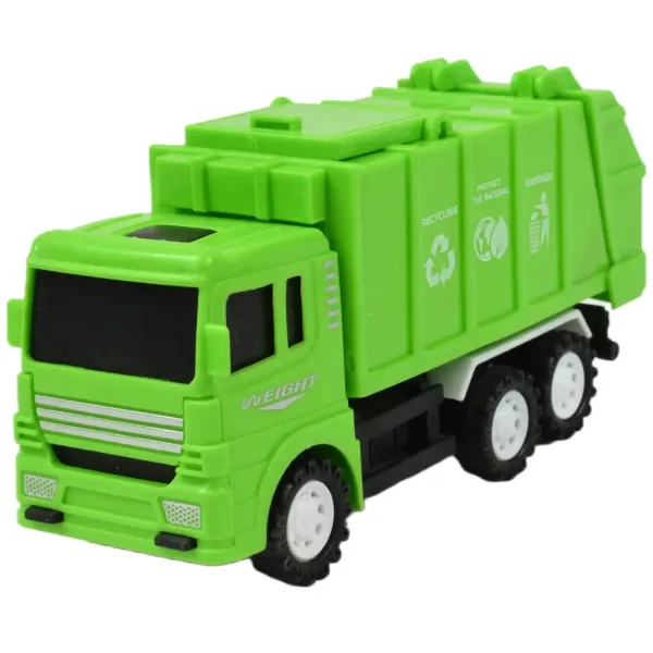 City Truck: Camion de colectare selectivă a deșeurilor în mai multe versiuni 13cm imaginea 5