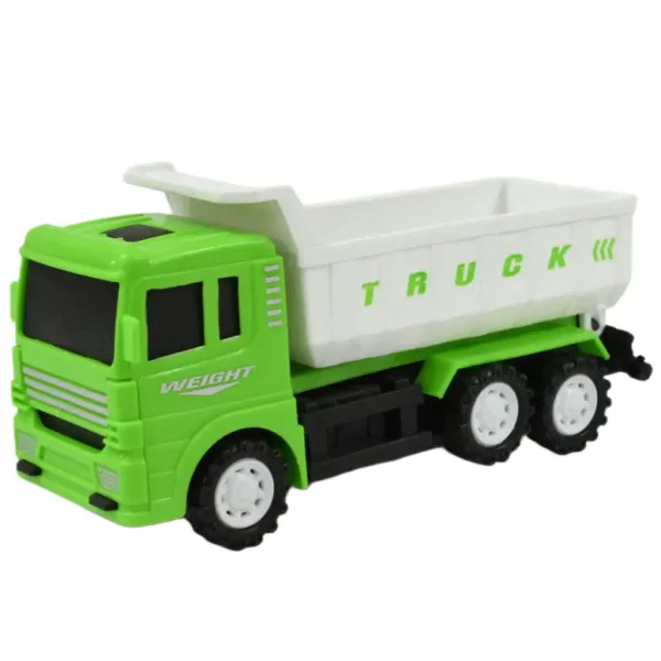 City Truck: Camion de colectare selectivă a deșeurilor în mai multe versiuni 13cm imaginea 6