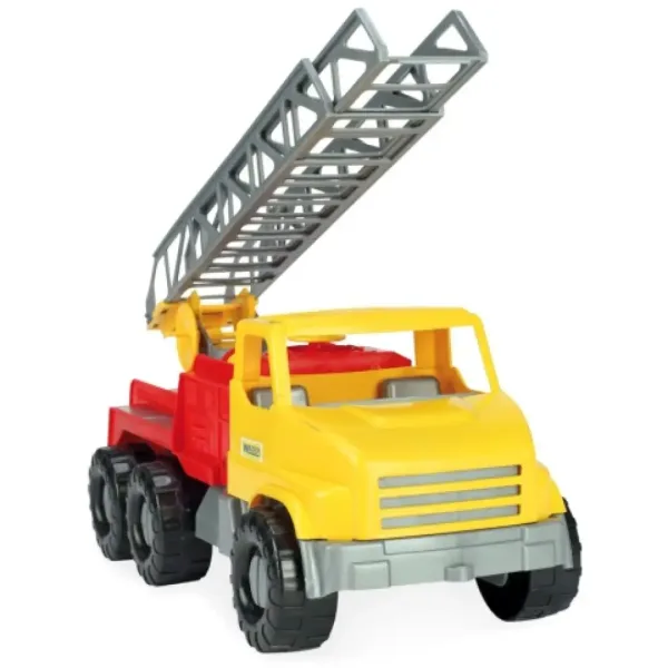 Camion de pompieri cu scară - Wader imaginea 2