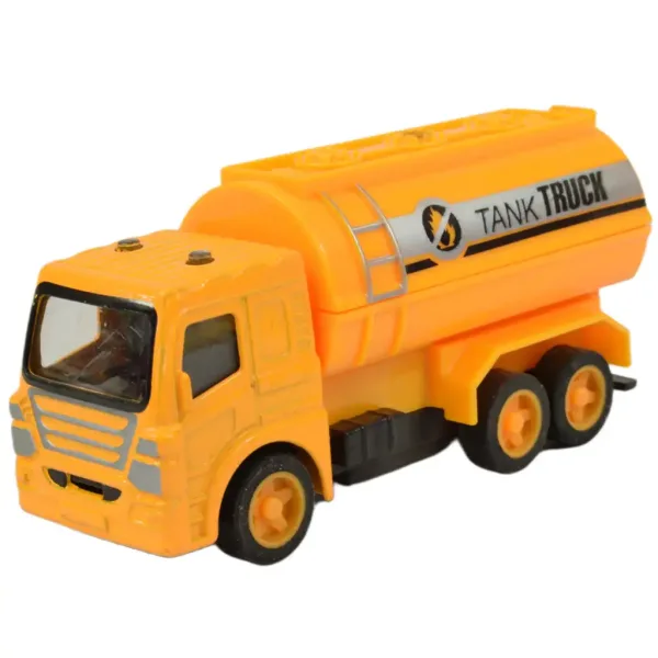 City Truck: mașini de lucru în diverse versiuni 9,5 cm 1 bucată imaginea 12