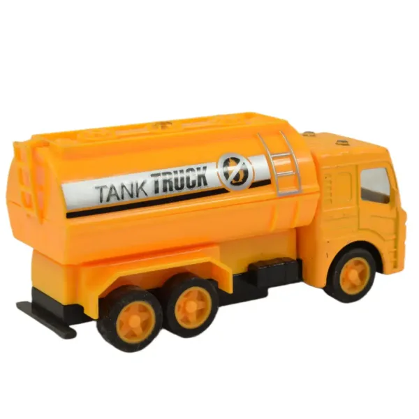 City Truck: mașini de lucru în diverse versiuni 9,5 cm 1 bucată imaginea 13