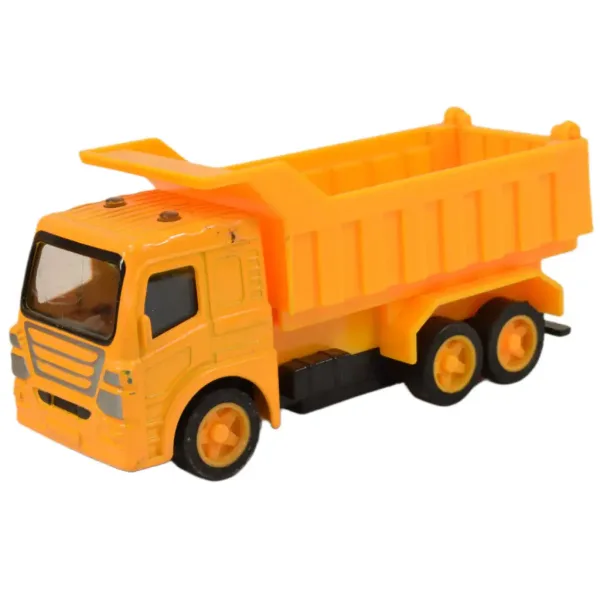 City Truck: mașini de lucru în diverse versiuni 9,5 cm 1 bucată imaginea 2