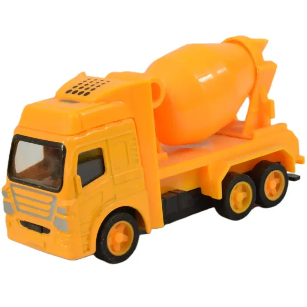 City Truck: mașini de lucru în diverse versiuni 9,5 cm 1 bucată imaginea 4