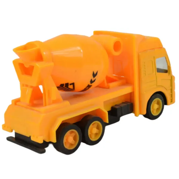 City Truck: mașini de lucru în diverse versiuni 9,5 cm 1 bucată imaginea 5