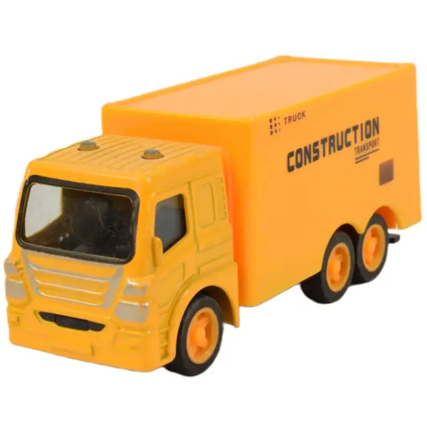 City Truck: mașini de lucru în diverse versiuni 9,5 cm 1 bucată imaginea 6