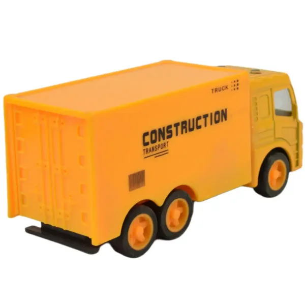 City Truck: mașini de lucru în diverse versiuni 9,5 cm 1 bucată imaginea 7