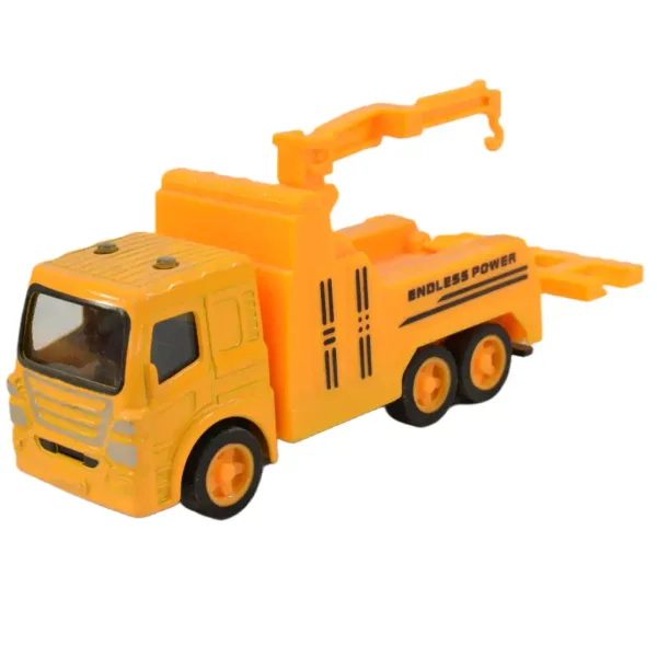City Truck: mașini de lucru în diverse versiuni 9,5 cm 1 bucată imaginea 8