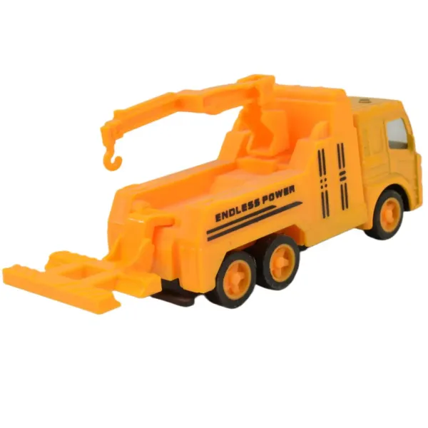 City Truck: mașini de lucru în diverse versiuni 9,5 cm 1 bucată imaginea 9